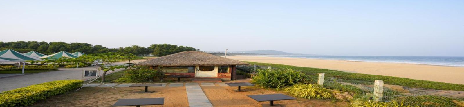 Shore Front Resort Visakhapatnam Eksteriør bilde